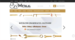 Desktop Screenshot of metalal.net