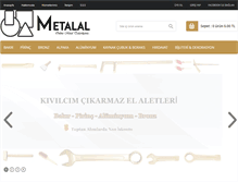Tablet Screenshot of metalal.net